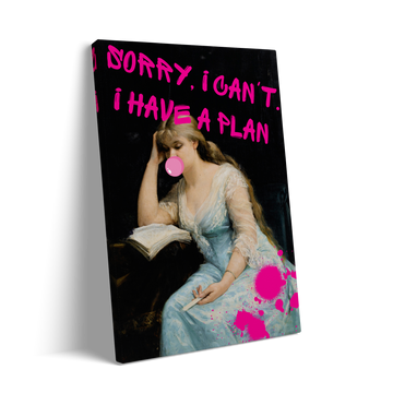 I HAVE A PLAN